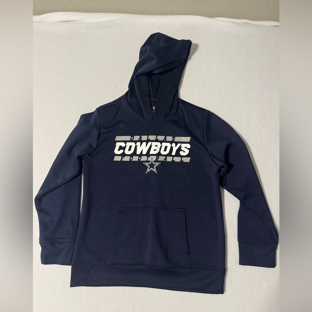 NFL Dallas Cowboys Youth Navy Hoodie